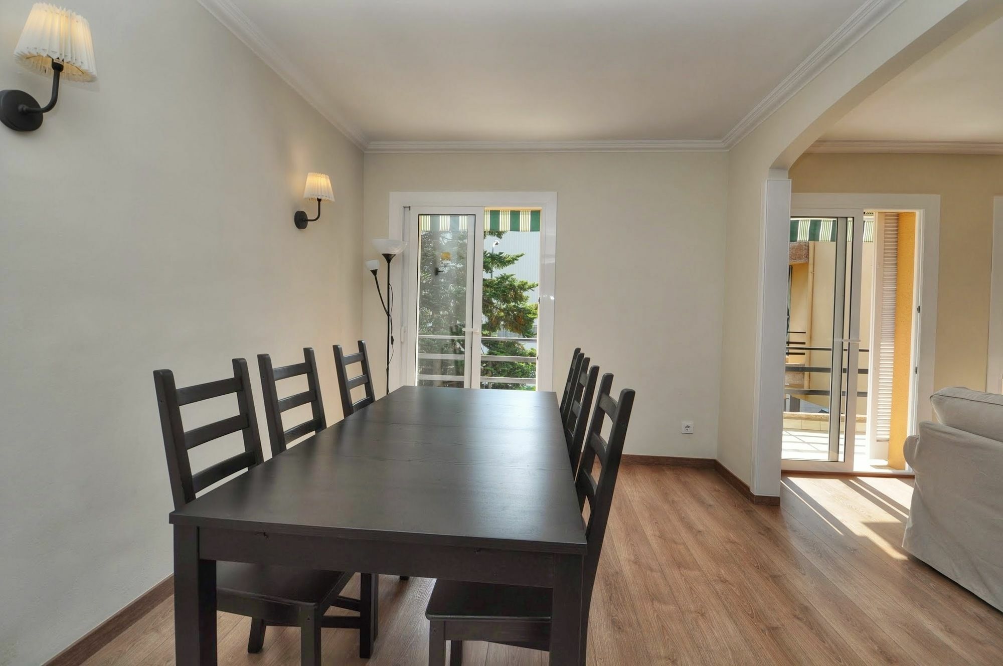 Big Apartment Caprabo โยเรตเดมาร์ ภายนอก รูปภาพ