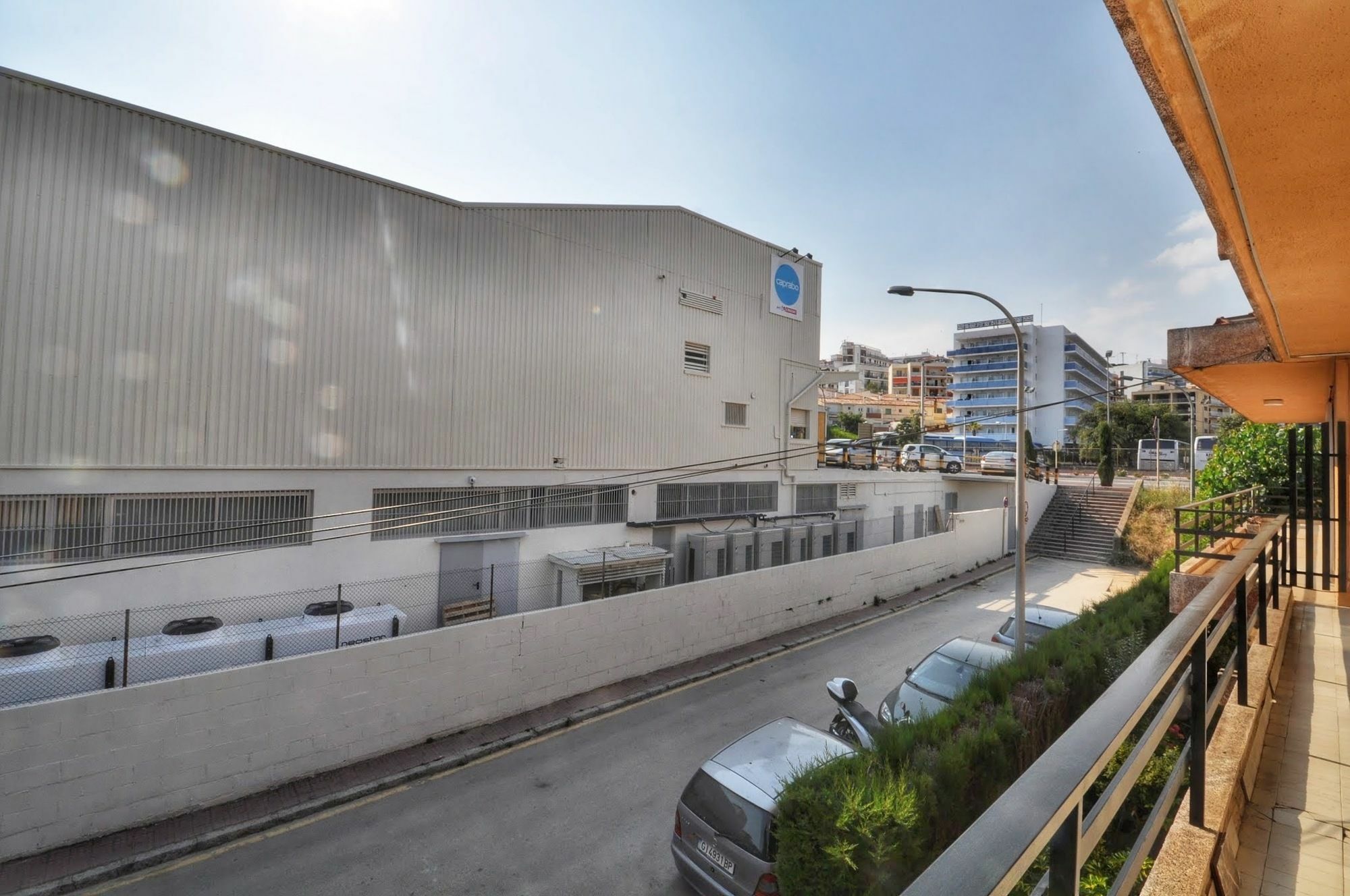 Big Apartment Caprabo โยเรตเดมาร์ ภายนอก รูปภาพ